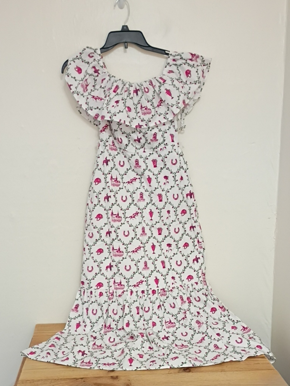 Vineyard Vines Churchill Downs Kentucky Derby Maxi Dress Size 00 NWT